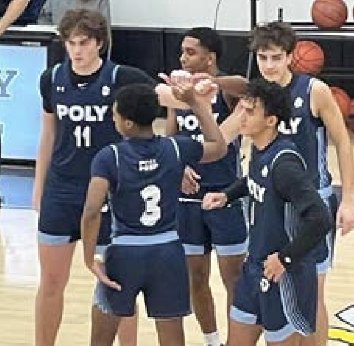 Poly Prep Boys’ Varsity Basketball: Record-Breaking Players Lead Undefeated Season